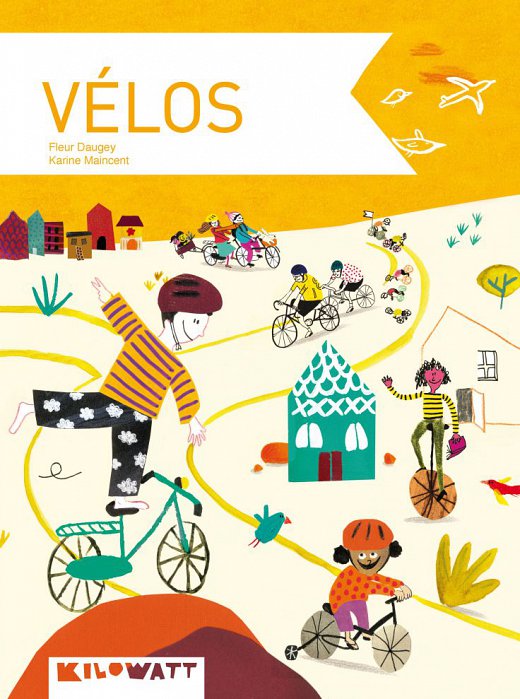 couverture livre Vélos des éditions Kilowatt