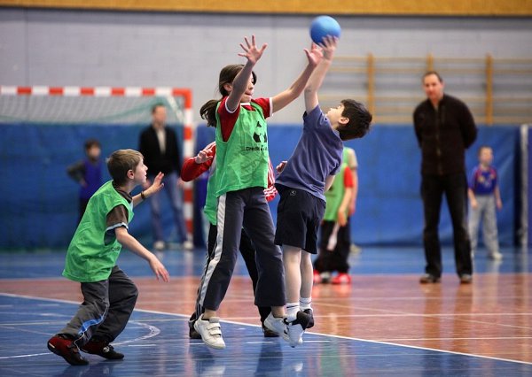 photo handball pratique
