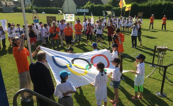 Journée olympique, Usep Val-d’Oise.